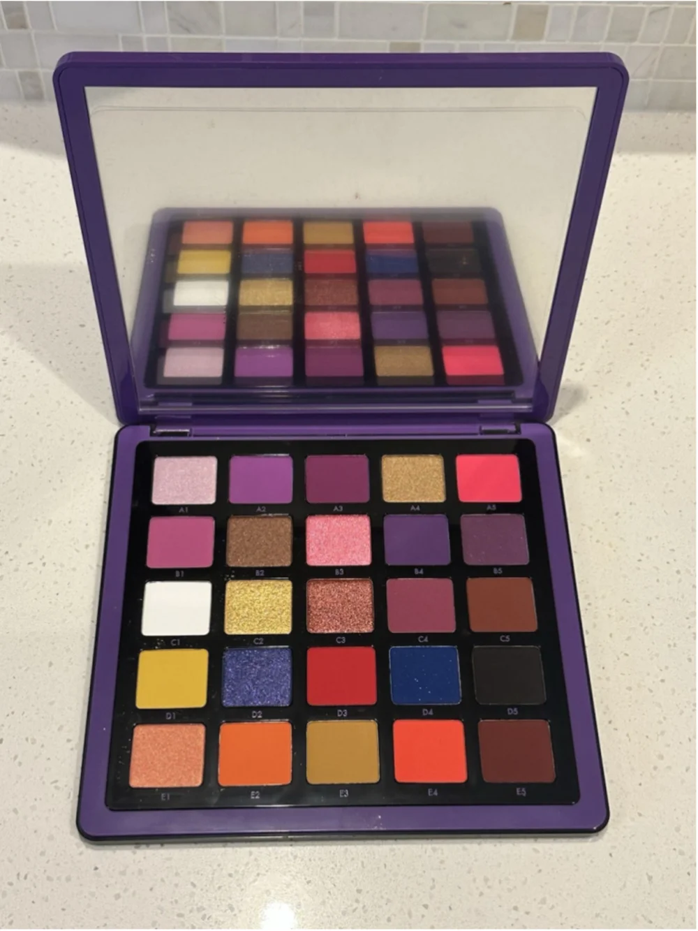ABH Norvina Pro Pigment Vol 1 Eyeshadow Palette New In Box